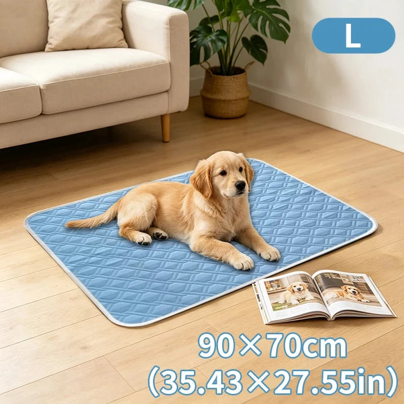 Dog Cooling Mat โ 2-Pack, Washable