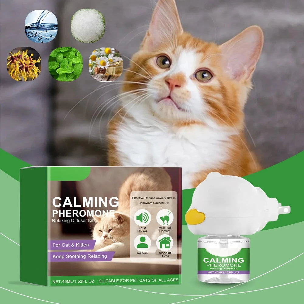 Cat Calming Pheromone Diffuser — 45ml
