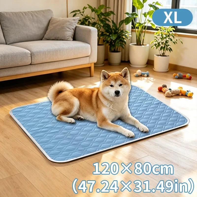 Dog Cooling Mat — 2-Pack, Washable