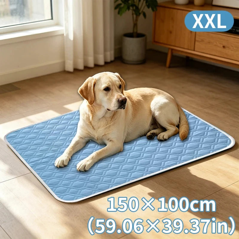 Dog Cooling Mat — 2-Pack, Washable