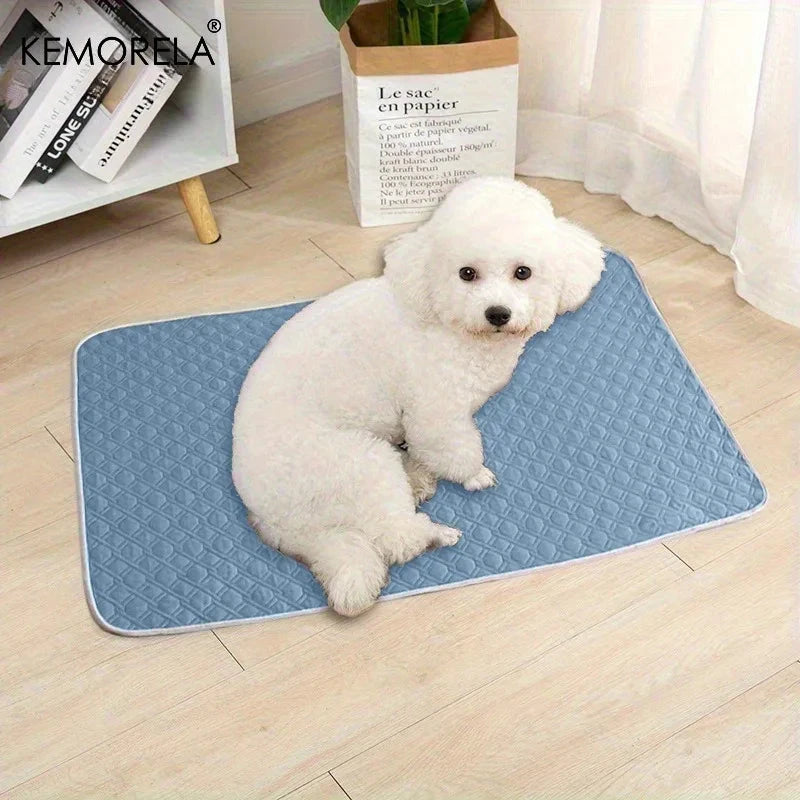 Dog Cooling Mat — 2-Pack, Washable