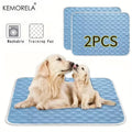 Dog Cooling Mat — 2-Pack, Washable