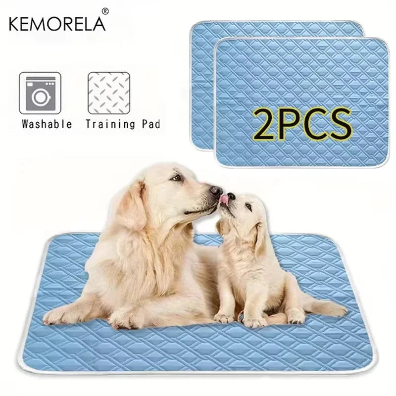 Dog Cooling Mat — 2-Pack, Washable