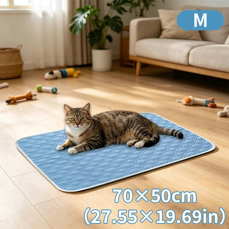 Dog Cooling Mat — 2-Pack, Washable