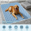 Dog Cooling Mat — 2-Pack, Washable