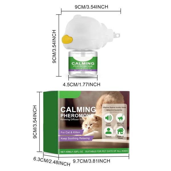 Cat Calming Pheromone Diffuser — 45ml