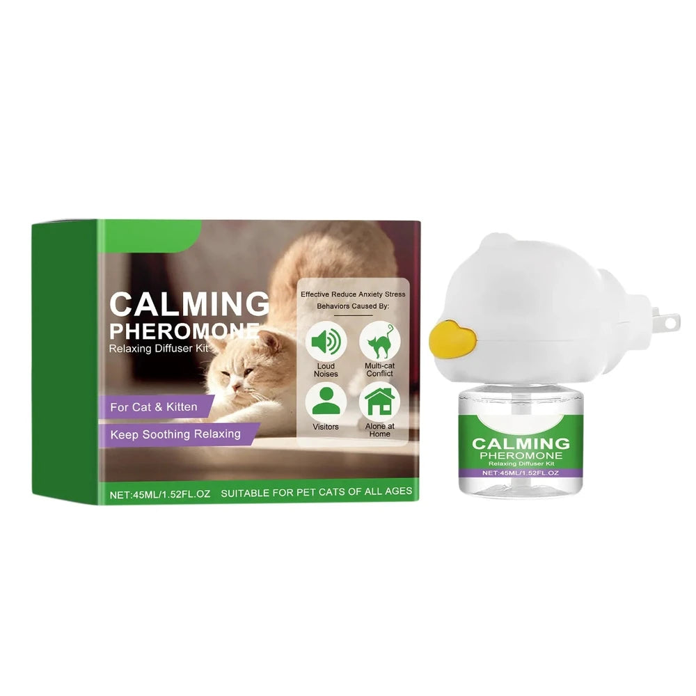 Cat Calming Pheromone Diffuser — 45ml