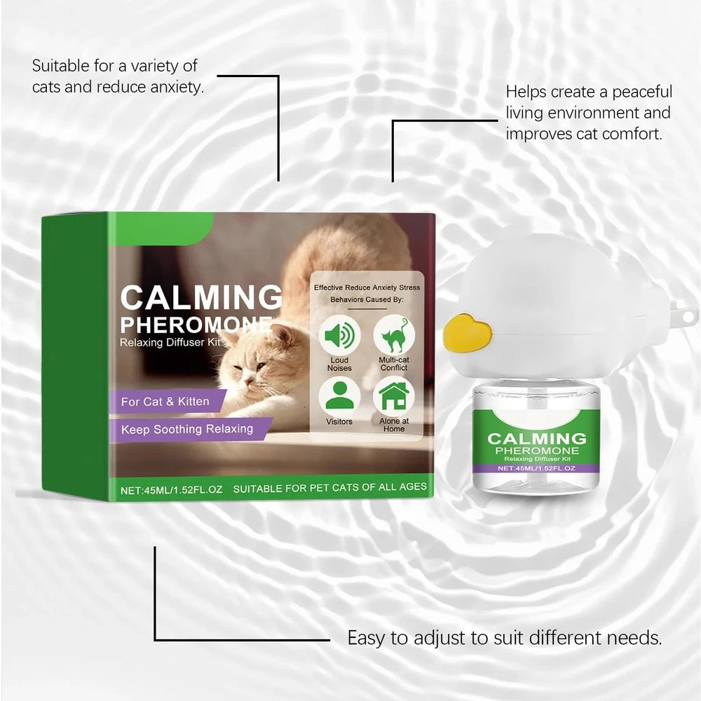 Cat Calming Pheromone Diffuser — 45ml