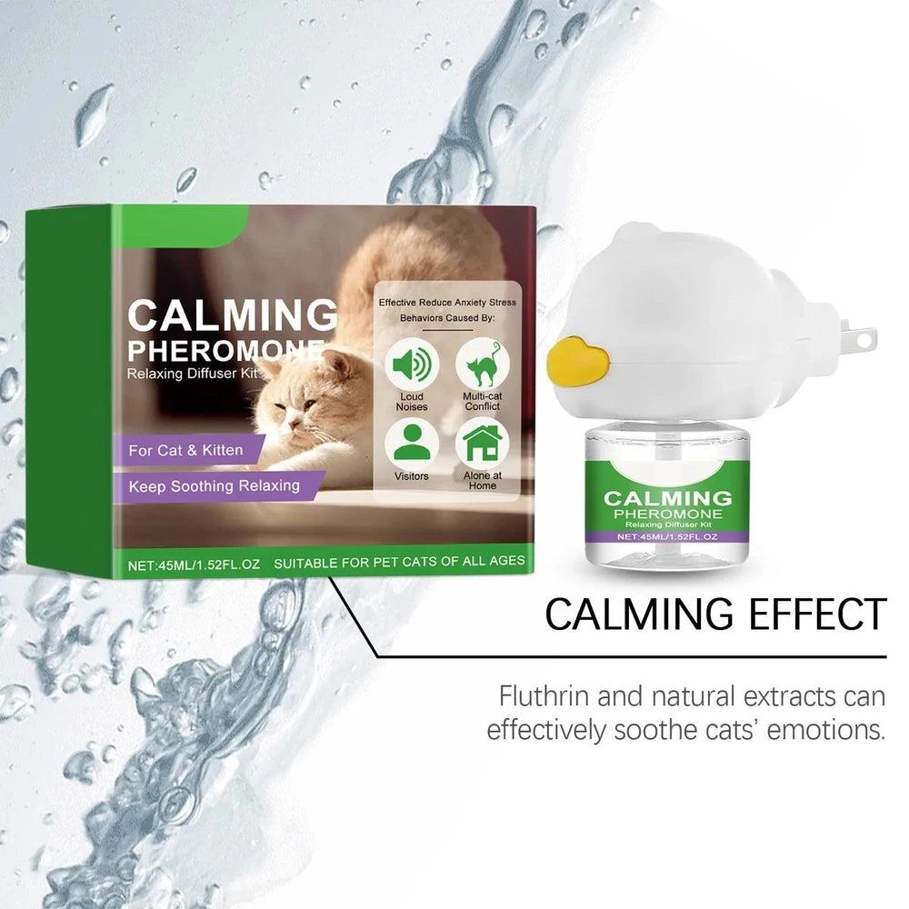 Cat Calming Pheromone Diffuser — 45ml