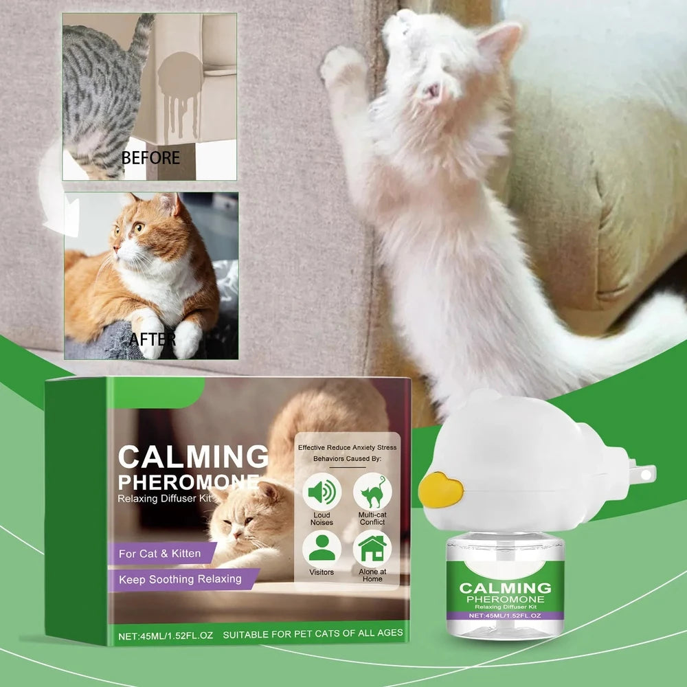 Cat Calming Pheromone Diffuser — 45ml