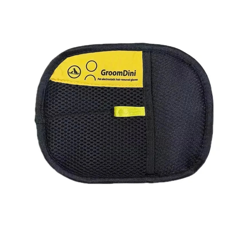 2-in-1 Pet Deshedding Brush & Grooming Gloves