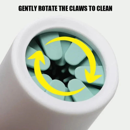 Dog Paw Cleaner Cup — Soft Silicone