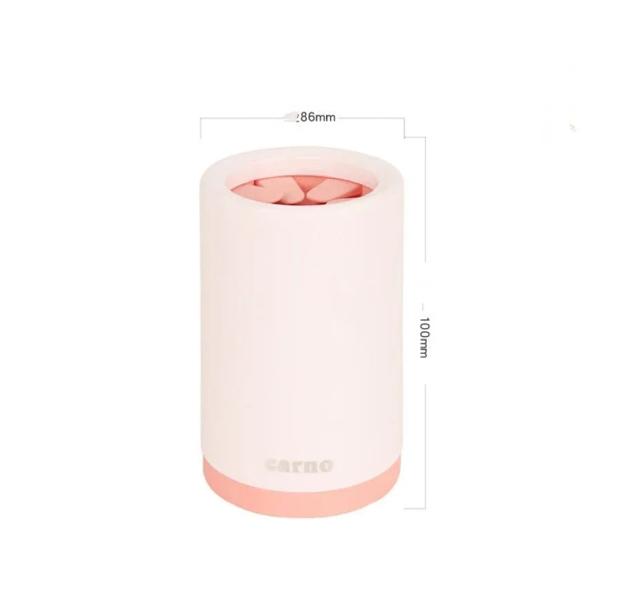 Dog Paw Cleaner Cup — Soft Silicone