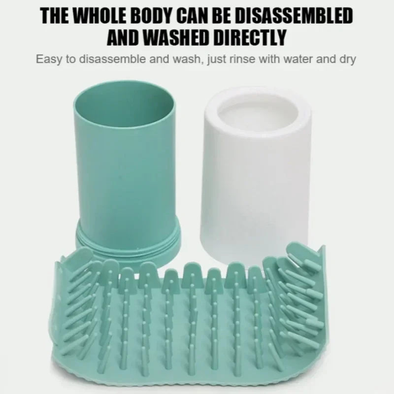 Dog Paw Cleaner Cup — Soft Silicone